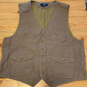 Vest by Argyle culture Russell Simmons